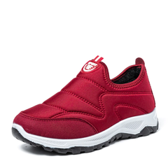 Pilory Women's Warm Waterproof Black Sneaker