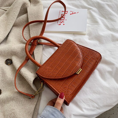 Pirulin Women's Leather Crossbody Handbag