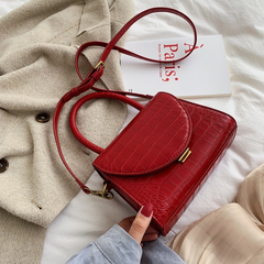 Pirulin Women's Leather Crossbody Handbag