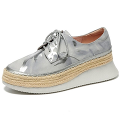 Pola Women's Platform Flat Shoes