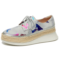 Pola Women's Platform Flat Shoes