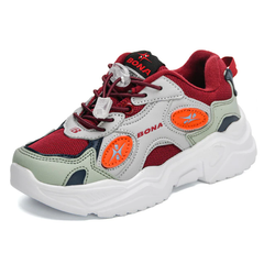 Portugal Unisex Kids' Casual Sneaker