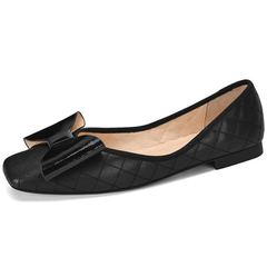 Pricilla Women's Comfortable Flat Leather Shoes