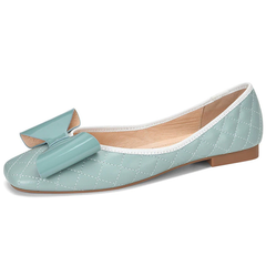 Pricilla Women's Comfortable Flat Leather Shoes