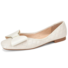 Pricilla Women's Comfortable Flat Leather Shoes