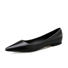 Prisila Women's Flat Black Shoes