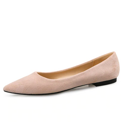 Prisila Women's Flat Black Shoes