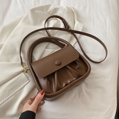 Punki Women's Mini Leather Shoulder Handbag