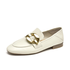 Rinaldi Women's Flat Leather Loafer Shoes