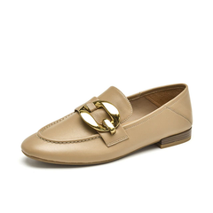 Rinaldi Women's Flat Leather Loafer Shoes