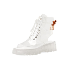 Rossy Women's Transparent Summer Boots