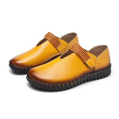 Felipa Women's Flat Leather Loafer Shoes