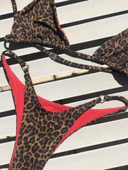 Sexy Leopard Brazilian Bikini