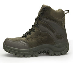 Lonfer Men's Military Boot