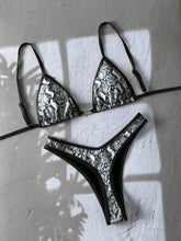 Sexy Black Zebra Print Micro Bikini