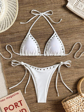 Sexy Rivet Bikini Set