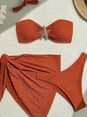 Sexy Metal Starfish Bikini