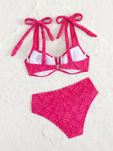 Summer High Waist Bikini Set