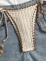 Sexy Triangle Bikini Set