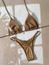 Sexy Diamond Coffee Bikini Set