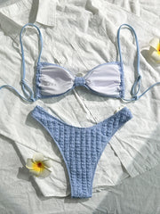 Sexy 3D Sunflower Bikini Set