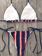 New Sexy Halter Striped Bikini