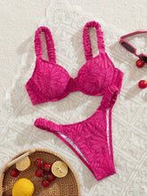 Sexy Hot Pink Bikini Set