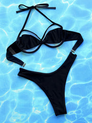 Sexy Black Bikini Set