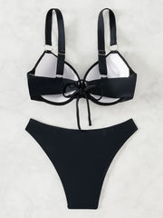 Underwired Bra Cup Bikini