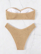 Sexy Bandeau Bikini Set
