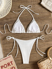 Sexy Rivet Bikini Set
