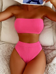Glitter Sparkling Female Swimsuit