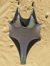 Extreme Mini Micro Thong Glitter Sparkling Women Swimwear One Piece Swimsuit