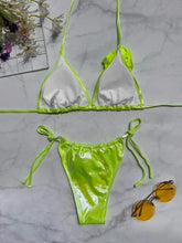 Sexy 3D Flower Micro Bikini