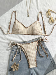 Sexy Triangle Bikini Set