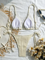 Sexy Shell Starfish Ornament Bikini Set