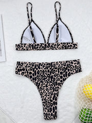 Sexy Leopard Female Swimsuit