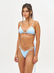 Plaid Printed Swimsuits