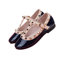 Sandy Girls' Flat Shoes