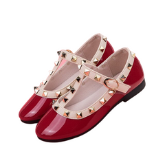Sandy Girls' Flat Shoes