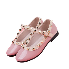 Sandy Girls' Flat Shoes
