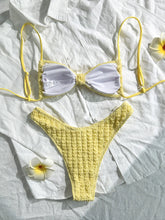 Sexy 3D Sunflower Bikini Set