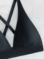Cross Back Mini Micro Thong Bikini