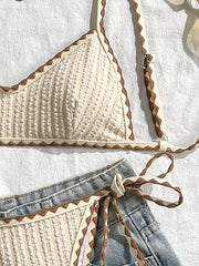 Sexy Triangle Bikini Set