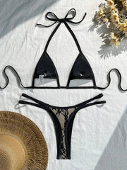 Extreme String Mini Micro Thong Bikini