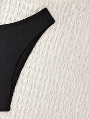 Vintage black Bikini Set