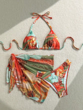 Sexy Skirt 3 Piece Bikini