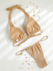 Low Waist Bikini Set