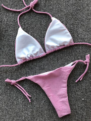 Sexy Micro Shiny Bikini