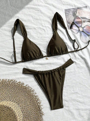 Sexy Starfish Ornament Bikini Set